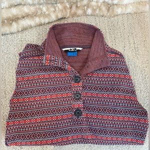 KAVU long sleeve shirt